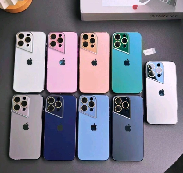 Triangle Cut Camera Lens Protection Case For Iphone - Black, 16 Pro