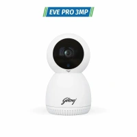 Godrej ace PRO 3MP WIFI PTZ Security Camera With 350 Degree - White