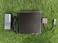 Lenovo (Refurbished) Lenovo ThinkCentre M710q Tiny Desktop – Intel i5 (6th/7th Gen) | 16GB RAM | 256GB NVMe SSD | Upgradeable RAM & Storage | Windows 11 | Ultra-Compact Business PC - Black