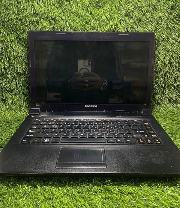 Lenovo B480 /intel core i3 2nd gen /8GB /256GB SSD /WIN 10 - 14 inch, Black