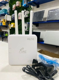 UNZ 4G Wifi Router - White