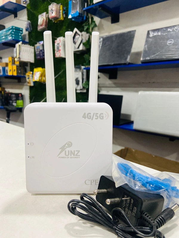 UNZ 4G Wifi Router - White