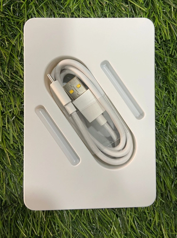 SHKOD F67 Fast Charging USB A to Type-C Cable | 5A Support | 480Mbps | 1 Meter | Durable & Tangle-Free | - White, 1 Mtr