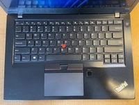 Lenovo (Refurbished) Lenovo ThinkPad T470s – Intel Core i7 | 8GB RAM | 256GB SSD | 14” FHD IPS Display | Windows 11 Pro | Business Ultrabook - Black, 14.0 Inch