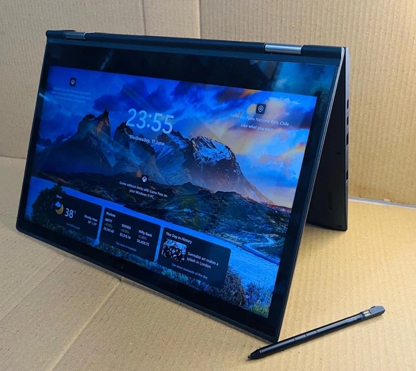 (Refurbished)Lenovo ThinkPad X1 Yoga 2nd Gen | i7 7th Gen | 16GB DDR4 RAM | 512GB NVMe SSD | 2-in-1 Laptop with Stylus & Fingerprint |14.0” Touchscreen | Windows 11 Pro |Type-c Thunderbolt