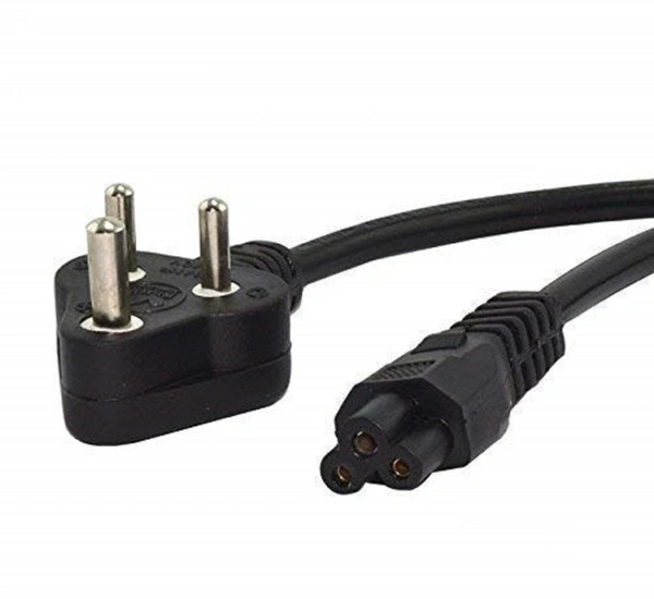 Laptop Power Cable 1.2m – Durable & Reliable Charging Cord - Black, 1.2m