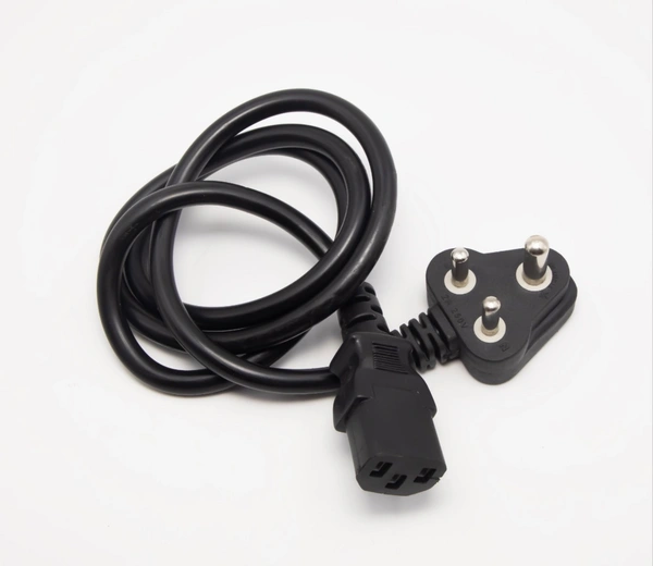 Desktop Power Cable 1.2m – Durable & Reliable Power Cord - Black, 1.2m