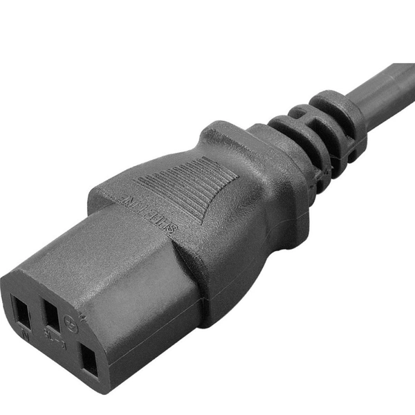 Desktop Power Cable 1.2m – Durable & Reliable Power Cord - Black, 1.2m