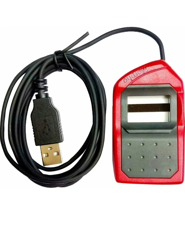 Morpho L1 Fingerprint Scanner – UIDAI Certified Biometric USB Device for Aadhaar & Digital Authentication