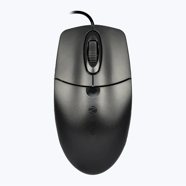 Zebronics Scoot Wired USB Optical Mouse – Compact, Ergonomic, 1200 DPI, Plug & Play
