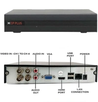 CP Plus 8 Channel DVR – Full HD 1080N Recording, 2.4MP Camera Support, Smart & Reliable Security System