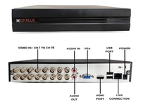 CP Plus 16 Channel DVR – Full HD 1080N Recording , Smart & Reliable Security System