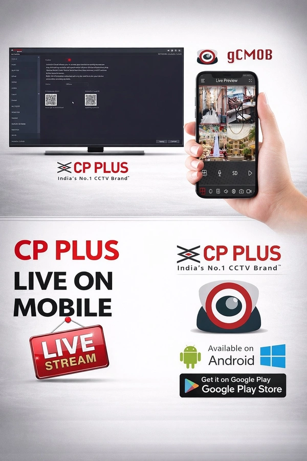 CP Plus 16 Channel DVR – Full HD 1080N Recording , Smart & Reliable Security System