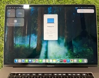 Apple ( Refurbished ) Apple MacBook Pro 16-inch (A2141) | Intel Core i7 (8-Core) | 16GB RAM | 512GB SSD | Touch Bar & Touch ID | macOS 26 | A+ Condition - Space Gray - 16 inch, Gray