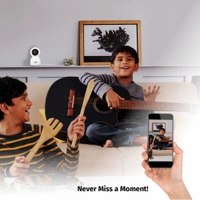 Godrej ace PRO 3MP WIFI PTZ Security Camera With 350 Degree - White