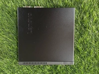 Lenovo (Refurbished) Lenovo ThinkCentre M710q Tiny Desktop – Intel i5 (6th/7th Gen) | 16GB RAM | 256GB NVMe SSD | Upgradeable RAM & Storage | Windows 11 | Ultra-Compact Business PC - Black