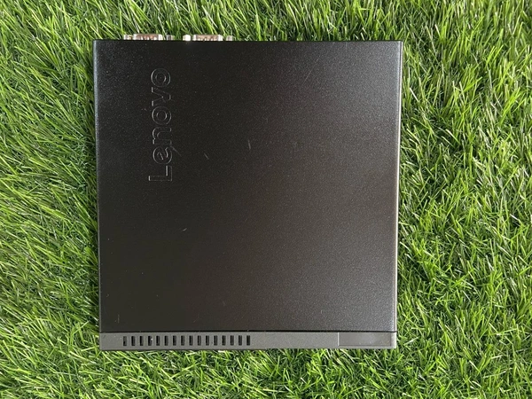 Lenovo (Refurbished) Lenovo ThinkCentre M710q Tiny Desktop – Intel i5 (6th/7th Gen) | 16GB RAM | 256GB NVMe SSD | Upgradeable RAM & Storage | Windows 11 | Ultra-Compact Business PC - Black
