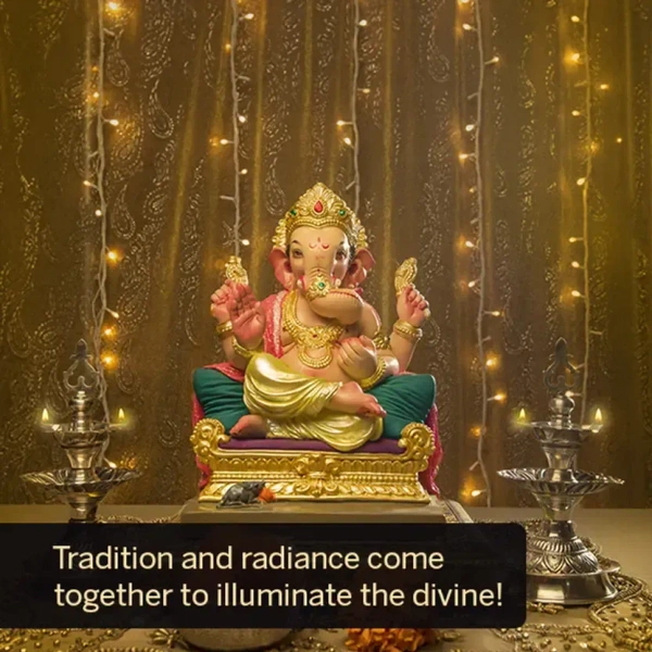 10 MTR HALONIX WARM WHITE DIWALI LIGHTS