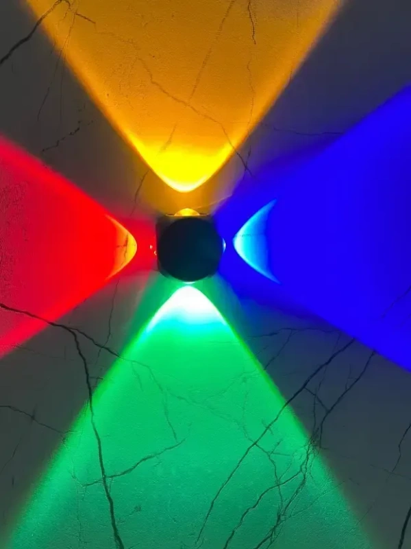 2 IN 1 4 WAY WALL LIGHT FANCY 