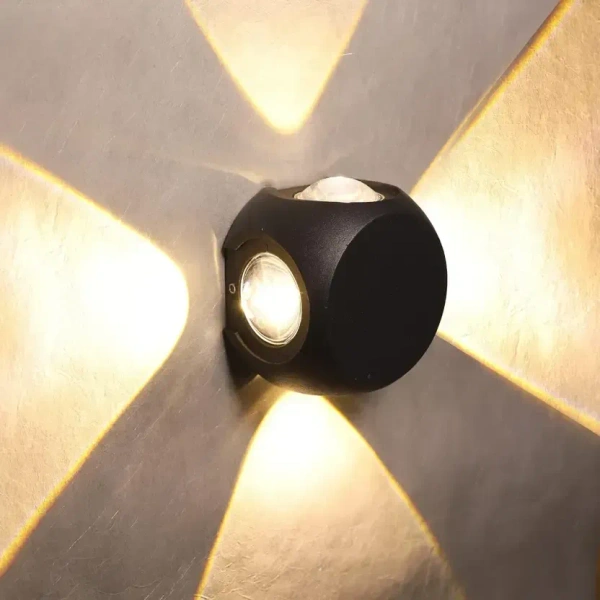 2 IN 1 4 WAY WALL LIGHT FANCY 