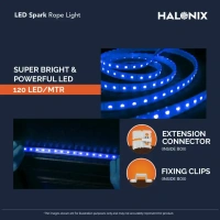 HALONIX 1200 LED 10 MTR BLUE ROPE LIGHT 