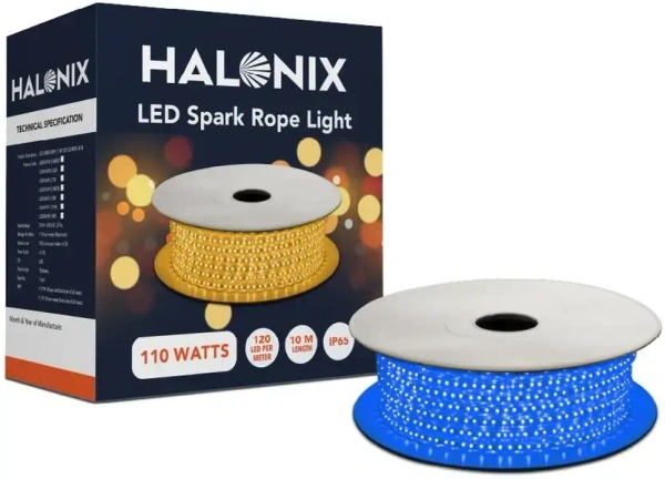 HALONIX 1200 LED 10 MTR BLUE ROPE LIGHT 