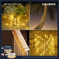 HALONIX 1200 LED 10MTR Yellow Lights