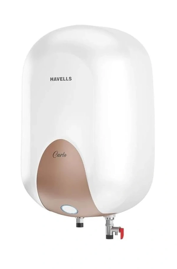  Havells Carlo 15L Premium Geyser | Free Connection Pipe