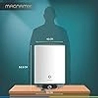 CG Magnamix 25L (25 Litre) Storage Water Heater (Geyser) | with Glassline Tank | 4 Level Safety | Rust Proof body | BEE 5 Star Rated | For Home, Bathroom | White - 1, 1