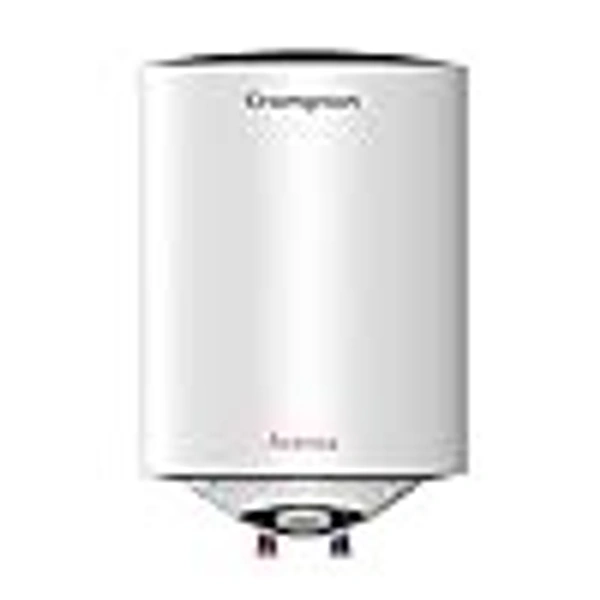 Crompton Acenza 25L Storage Water Heater (Geyser) with Superior Glassline Coating, 8 Bar pressure rating and 5yr Tank warranty, Wall Mounting - WHITE