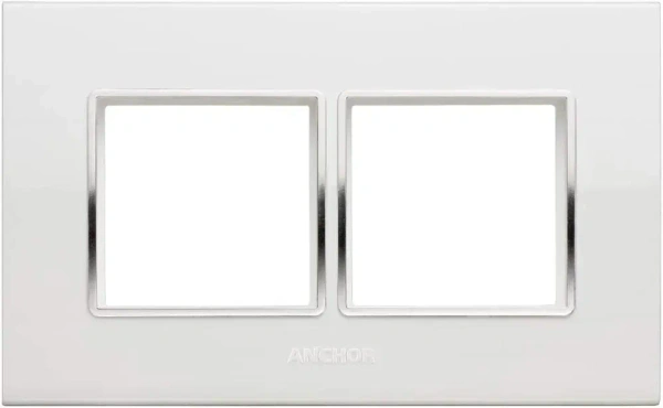 Anchor by Panasonic Penta Modular Polycarbonate 6m Plates Set - 8 m, white