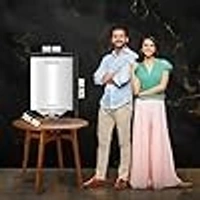 Crompton Acenza 25L Storage Water Heater (Geyser) with Superior Glassline Coating, 8 Bar pressure rating and 5yr Tank warranty, Wall Mounting - WHITE