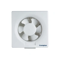 Crompton Brisk Air Neo 200 mm (8 inch) Exhaust Fan for Kitchen, Bathroom and Office (White),  Pack of 1