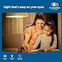 PHILIPS Base B22 9-Watt LED Bulb (Warm White)