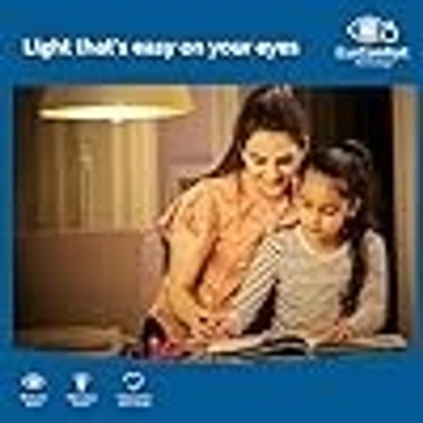 PHILIPS Base B22 9-Watt LED Bulb (Warm White)