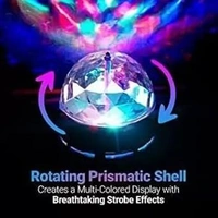  DJ Laser Light Lighting Disco Party Bulb