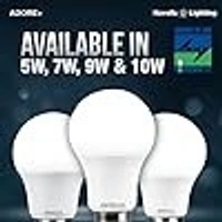 Havells 9W LED bulb (Cool White 6500K) E27(1 YEAR GARRANTY)