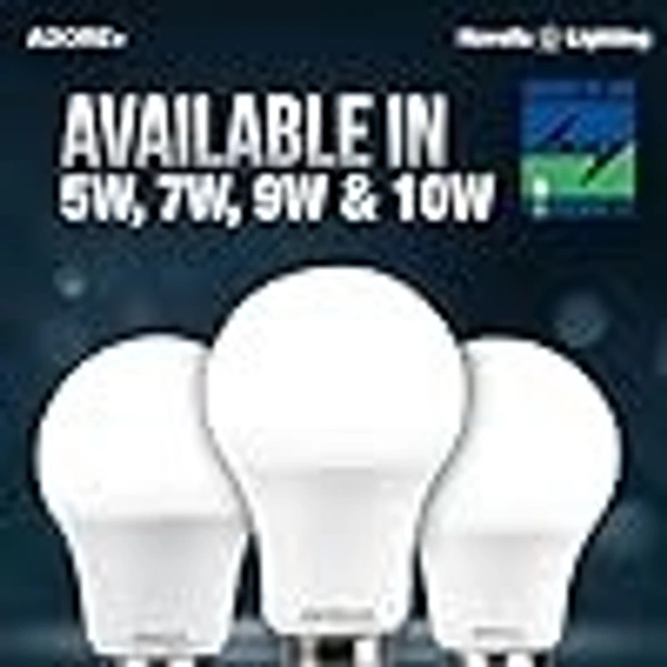 Havells 9W LED bulb (Cool White 6500K) E27(1 YEAR GARRANTY)
