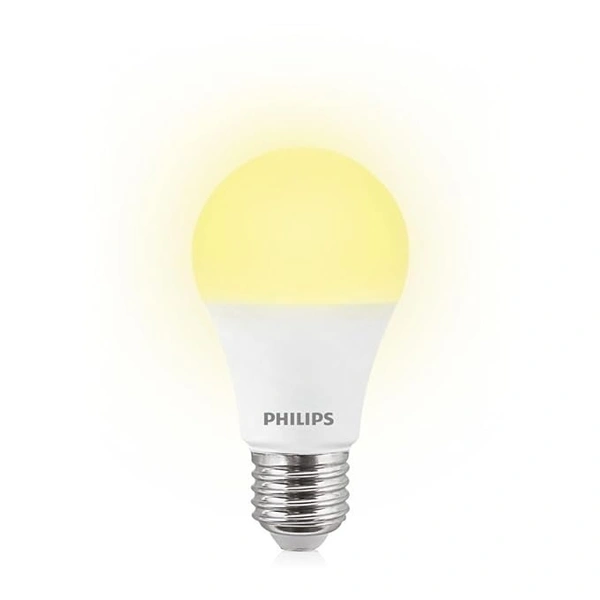 PHILIPS 9W e27 LED Bulb, Pack of 1 (Golden Yellow)