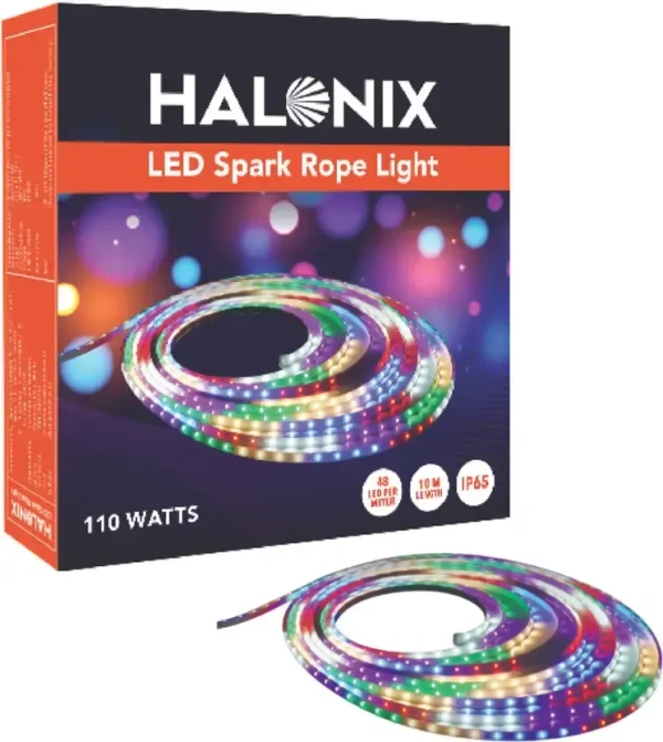 HALONIX 480 LEDs 10 MTR Multicolor Strip Lights 