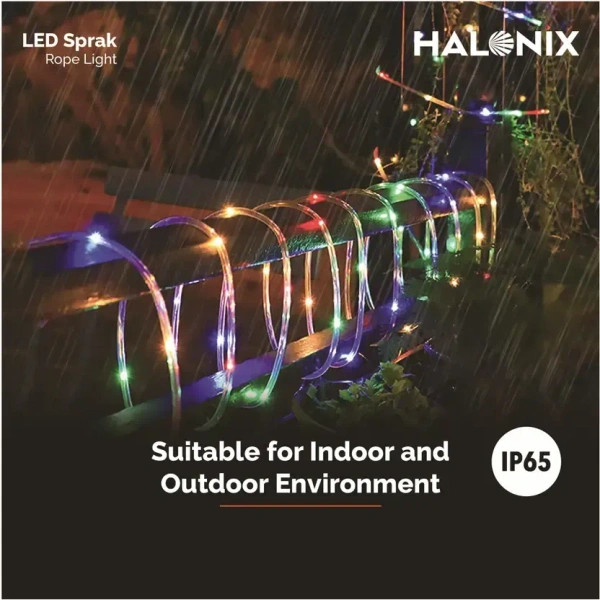HALONIX 480 LEDs 10 MTR Multicolor Strip Lights 