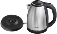 BALTRA Victory Stainless Steel Electric Kettle 1100W Auto Cut-Off Feature 1.8 Ltr(Silver)