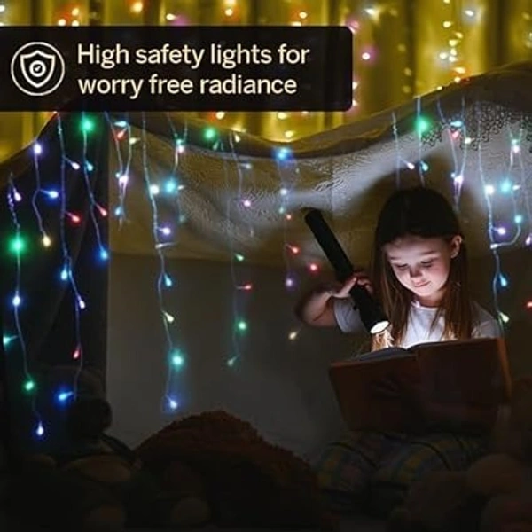 HALONIX 10 MTR MULTI COLUR DIWALI LIGHTS