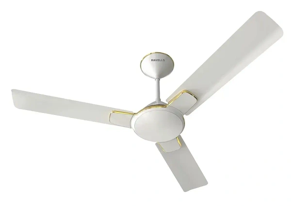Havells 1200 Mm Fan Enticer Es Pearl White Gold| 2 Stars
