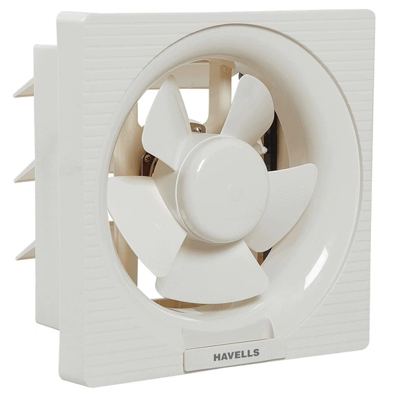 Havells Ventil Air DX 250mm Exhaust Fan | Strong Air Suction, Rust Proof Body and Dust Protection Shutters |Suitable for Bathroom, Kitchen, and Office| Warranty: 2 Years | (Pack of 1, White)