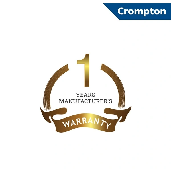 Crompton Insta Cozy 1200 Watt Halogen Room Heater with 3 Heat Settings(Grey Blue)