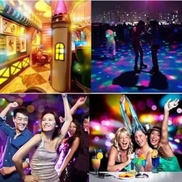  DJ Laser Light Lighting Disco Party Bulb