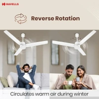 Havells FAB BLDC Ceiling Fan 1200mm, 350 RPM, 30W - 1200 MM