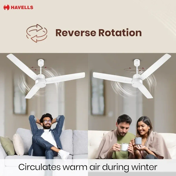 Havells FAB BLDC Ceiling Fan 1200mm, 350 RPM, 30W - 1200 MM