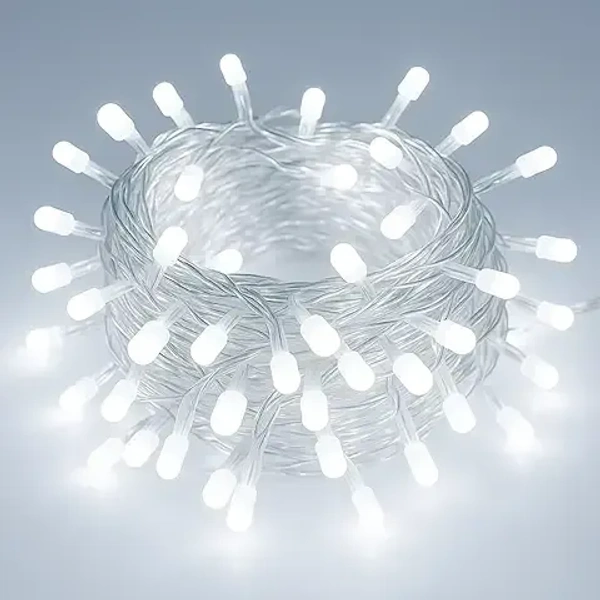 15 MTR WHITE DIWALI LIGHT